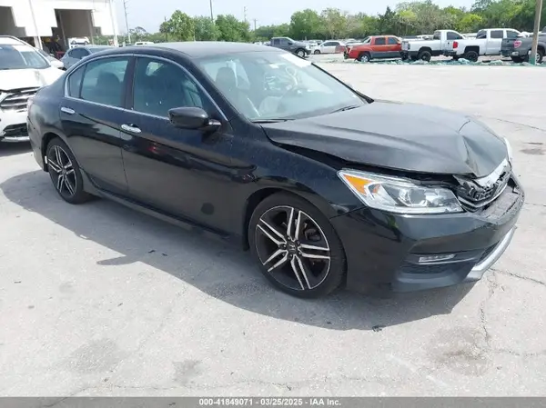 1HGCR2F52GA190343 2016 HONDA ACCORD - Image 1