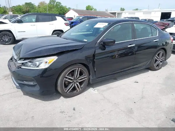1HGCR2F52GA190343 2016 HONDA ACCORD - Image 2