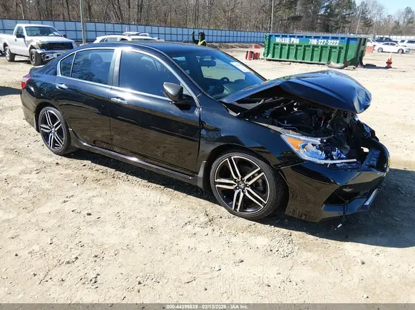 1HGCR2F52GA193159 2016 HONDA ACCORD - Image 1