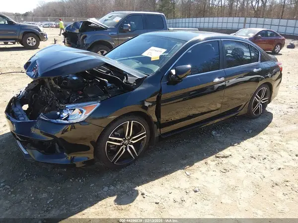 1HGCR2F52GA193159 2016 HONDA ACCORD - Image 2
