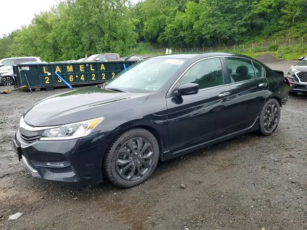 1HGCR2F52GA195199 2016 HONDA ACCORD - Image 1