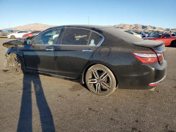 1HGCR2F52GA197650 2016 HONDA ACCORD - Image 2
