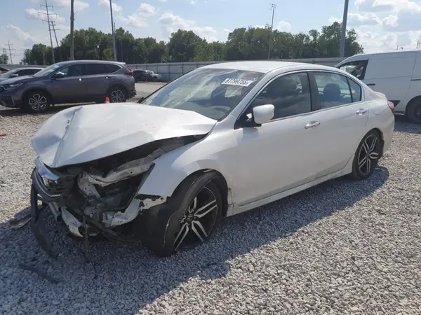 1HGCR2F52GA198149 2016 HONDA ACCORD - Image 1