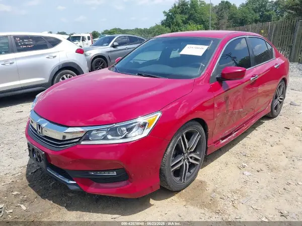 1HGCR2F52GA200532 2016 HONDA ACCORD - Image 2