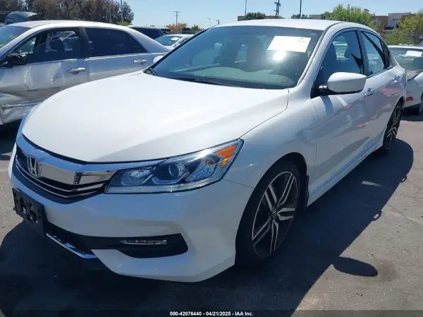 1HGCR2F52GA201132 2016 HONDA ACCORD - Image 2