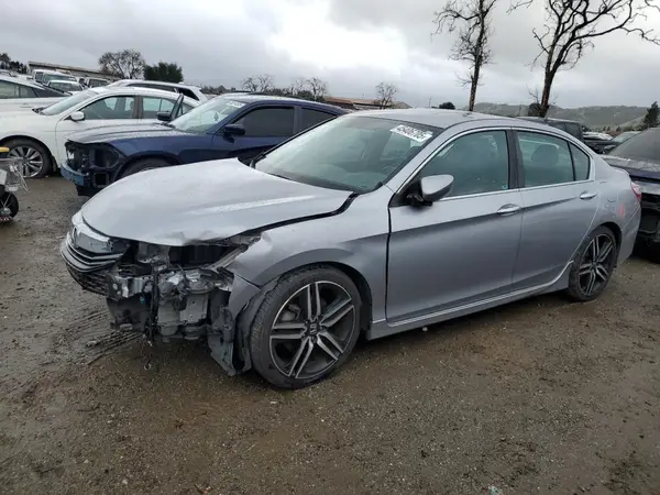 1HGCR2F52GA201762 2016 HONDA ACCORD - Image 1