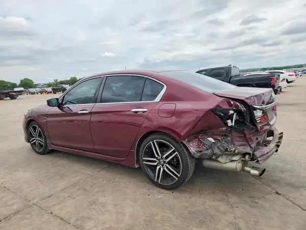 1HGCR2F52GA202815 2016 HONDA ACCORD - Image 2