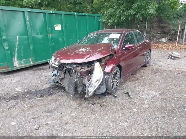 1HGCR2F52GA202829 2016 HONDA ACCORD - Image 2