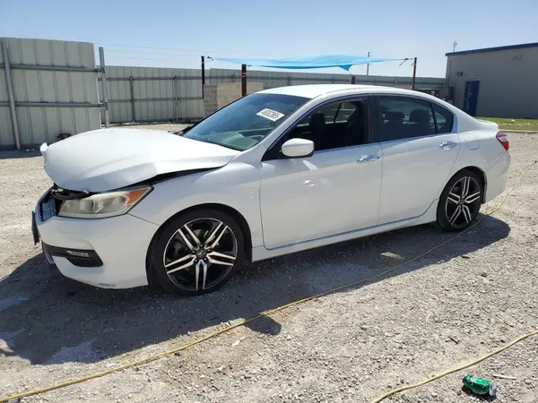 1HGCR2F52GA210123 2016 HONDA ACCORD - Image 1
