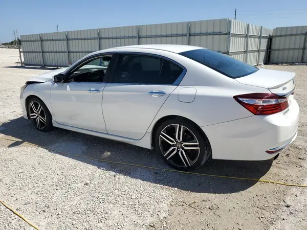 1HGCR2F52GA210123 2016 HONDA ACCORD - Image 2