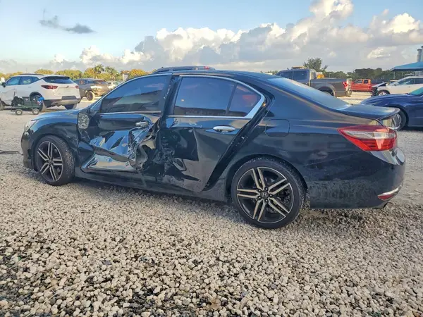 1HGCR2F52GA210252 2016 HONDA ACCORD - Image 2