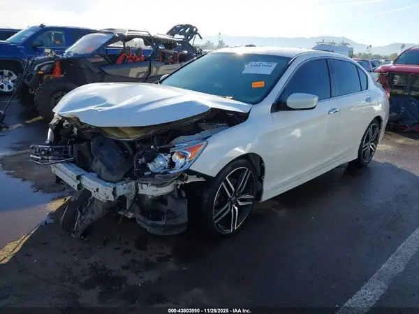 1HGCR2F52GA223762 2016 HONDA ACCORD - Image 2