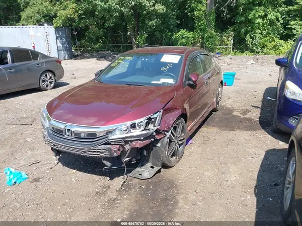 1HGCR2F52GA227021 2016 HONDA ACCORD - Image 2