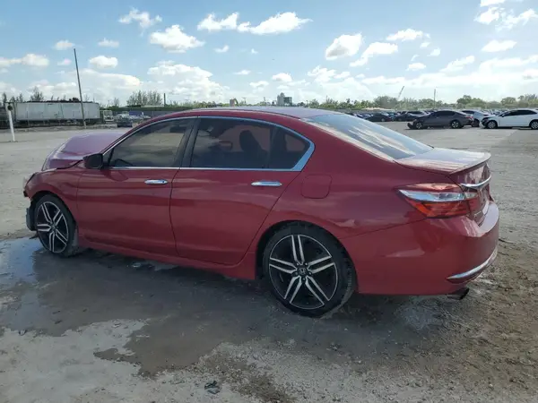 1HGCR2F52GA228220 2016 HONDA ACCORD - Image 2