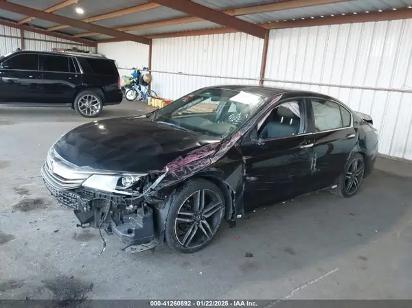 1HGCR2F52GA228413 2016 HONDA ACCORD - Image 2
