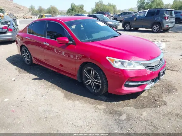 1HGCR2F52GA230565 2016 HONDA ACCORD - Image 1