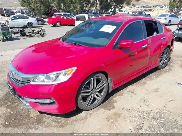 1HGCR2F52GA230565 2016 HONDA ACCORD - Image 2
