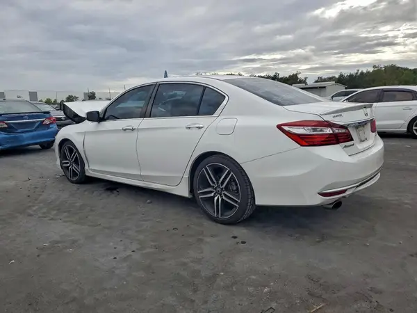 1HGCR2F52GA232025 2016 HONDA ACCORD - Image 2
