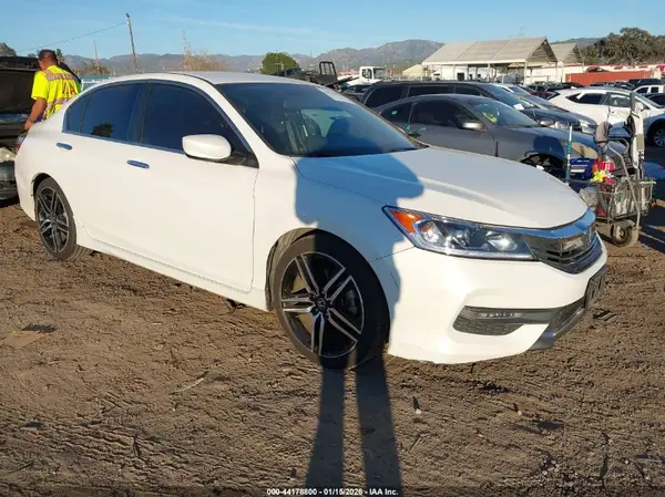 1HGCR2F52GA232123 2016 HONDA ACCORD - Image 1