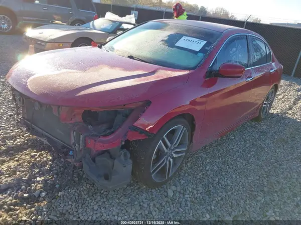 1HGCR2F52GA236673 2016 HONDA ACCORD - Image 2