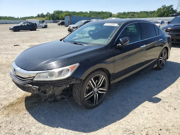 1HGCR2F52GA237824 2016 HONDA ACCORD - Image 1