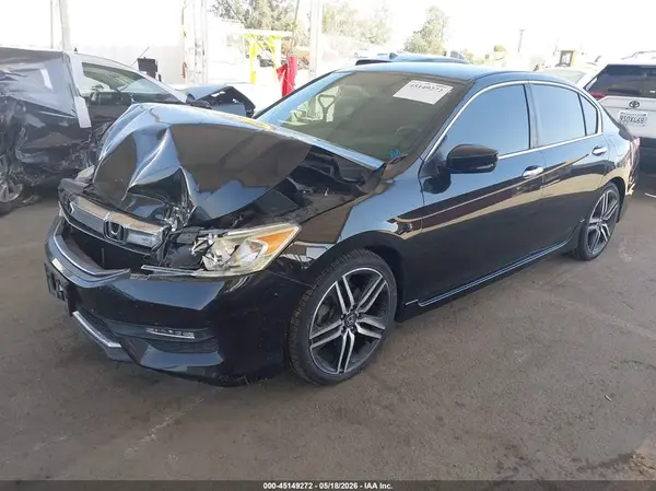1HGCR2F52GA237841 2016 HONDA ACCORD - Image 2