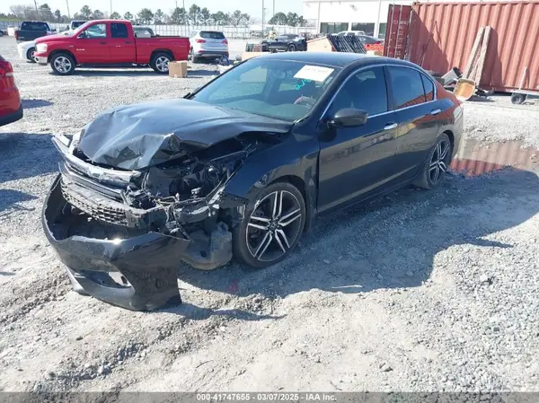 1HGCR2F52GA243591 2016 HONDA ACCORD - Image 2