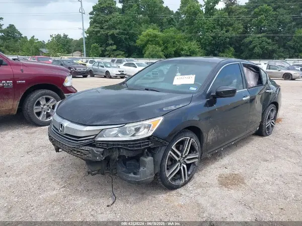 1HGCR2F52GA243672 2016 HONDA ACCORD - Image 2