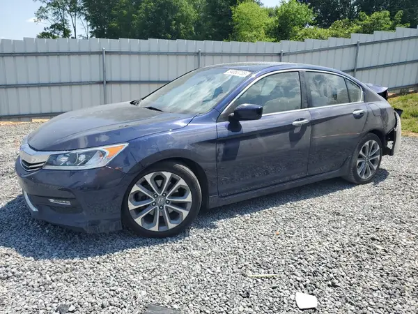 1HGCR2F52GA246782 2016 HONDA ACCORD - Image 1