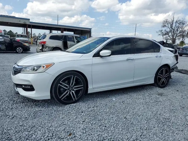 1HGCR2F52HA014653 2017 HONDA ACCORD - Image 1