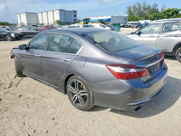 1HGCR2F52HA019013 2017 HONDA ACCORD - Image 2