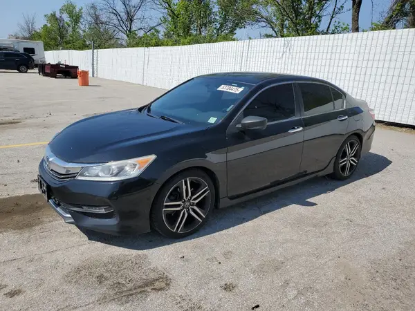 1HGCR2F52HA020601 2017 HONDA ACCORD - Image 1