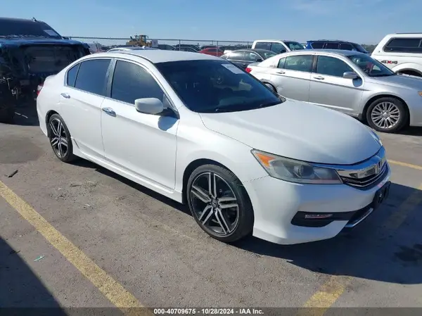 1HGCR2F52HA023398 2017 HONDA ACCORD - Image 1