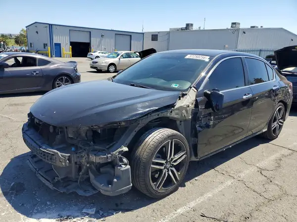1HGCR2F52HA024910 2017 HONDA ACCORD - Image 1