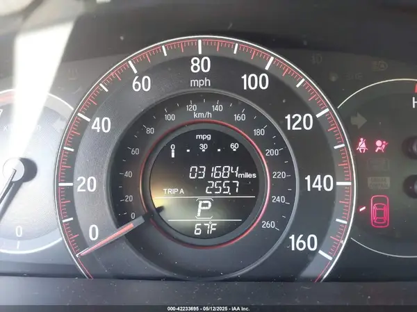 2017 HONDA ACCORD auction photo 7