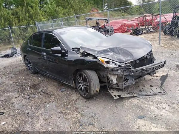 1HGCR2F52HA035406 2017 HONDA ACCORD - Image 1