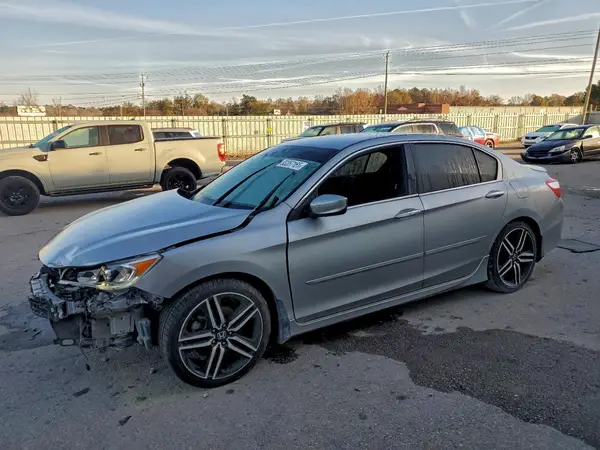 1HGCR2F52HA036393 2017 HONDA ACCORD - Image 1