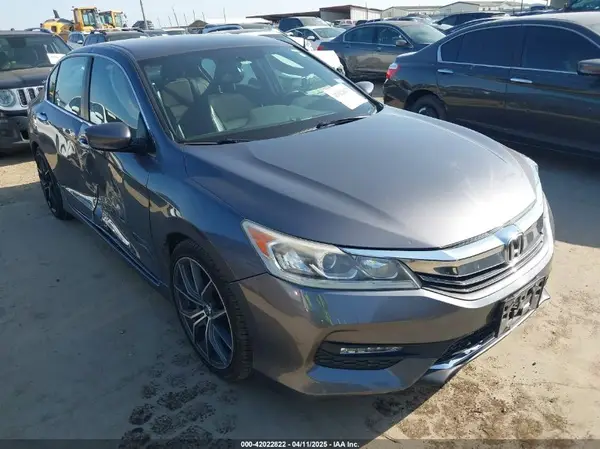 1HGCR2F52HA042761 2017 HONDA ACCORD - Image 1