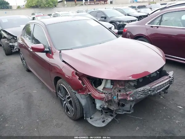 1HGCR2F52HA049449 2017 HONDA ACCORD - Image 1
