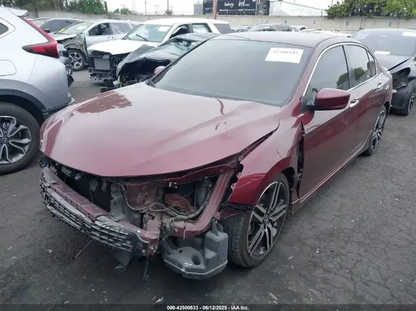 1HGCR2F52HA049449 2017 HONDA ACCORD - Image 2