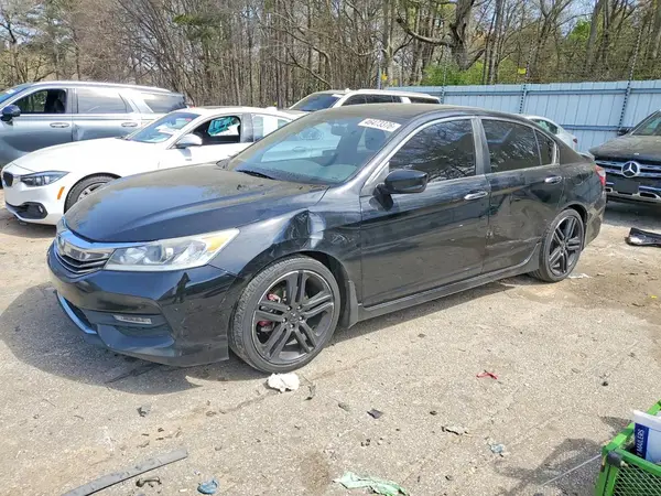 1HGCR2F52HA050875 2017 HONDA ACCORD - Image 1