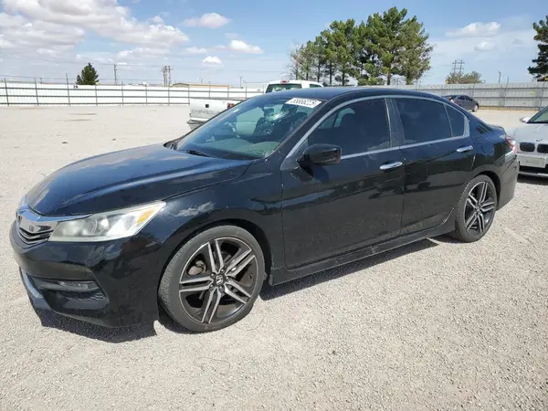 1HGCR2F52HA051301 2017 HONDA ACCORD - Image 1