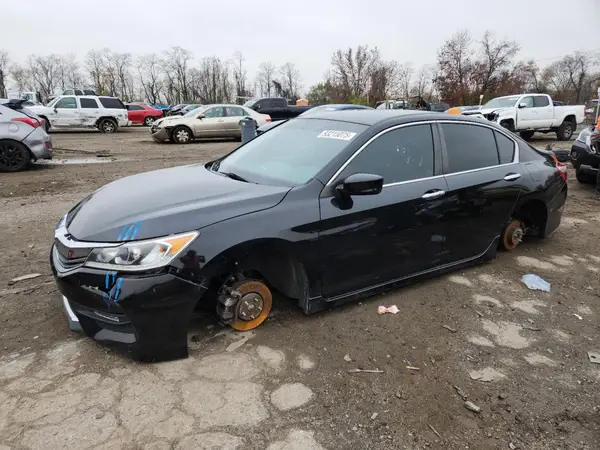 1HGCR2F52HA052383 2017 HONDA ACCORD - Image 1
