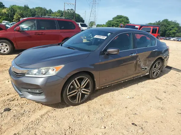 1HGCR2F52HA060449 2017 HONDA ACCORD - Image 1