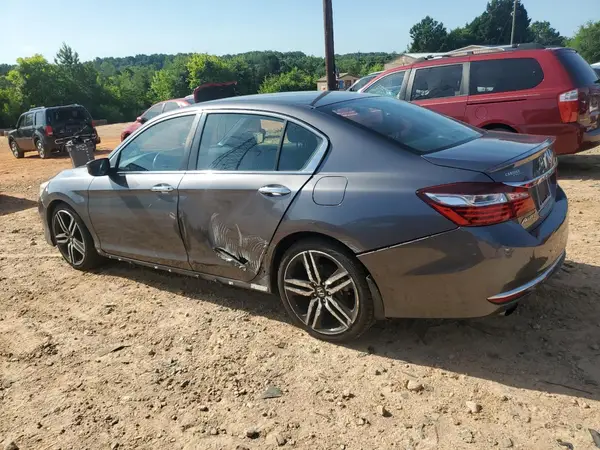 1HGCR2F52HA060449 2017 HONDA ACCORD - Image 2