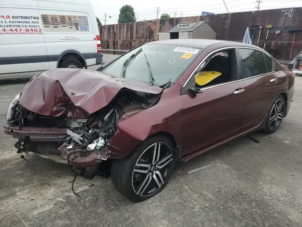 1HGCR2F52HA061875 2017 HONDA ACCORD - Image 1
