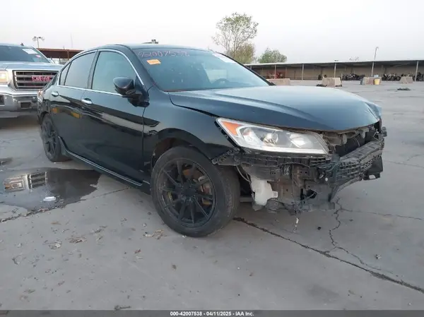 1HGCR2F52HA070592 2017 HONDA ACCORD - Image 1