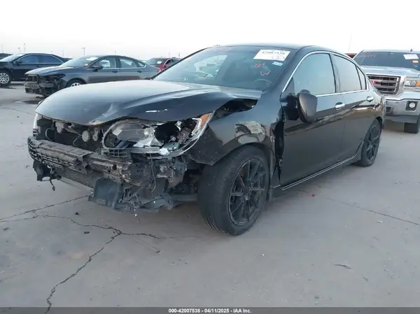 1HGCR2F52HA070592 2017 HONDA ACCORD - Image 2