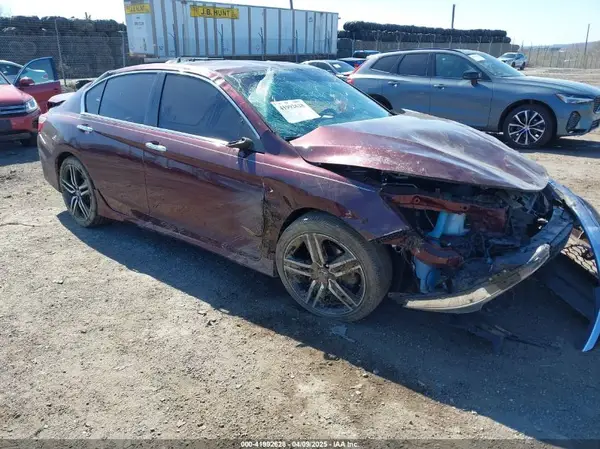 1HGCR2F52HA072455 2017 HONDA ACCORD - Image 1