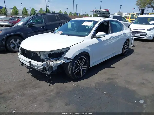 1HGCR2F52HA073511 2017 HONDA ACCORD - Image 2